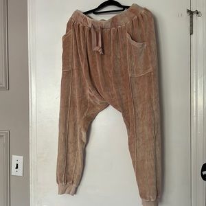Free People Harem sweatpants- Size XS